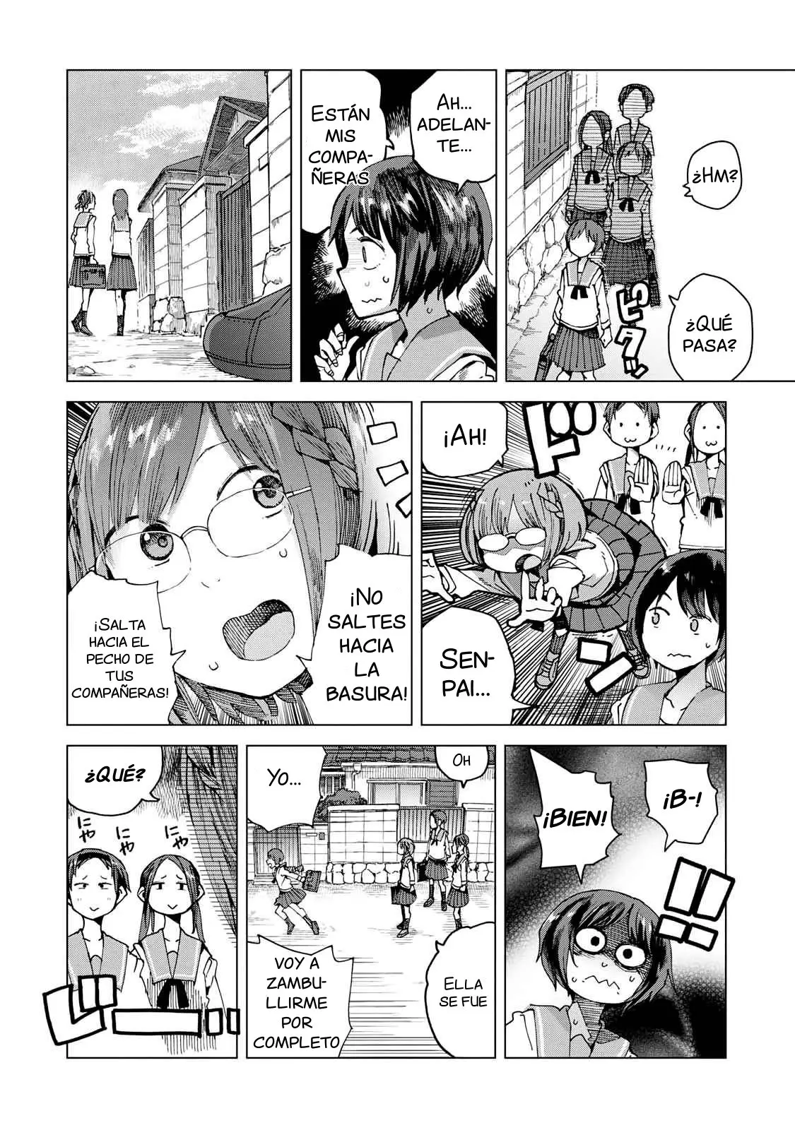 Chio-chan no Tsuugakuro (2014) - Capítulo 45.5 - Página 18 - LectorTMOo