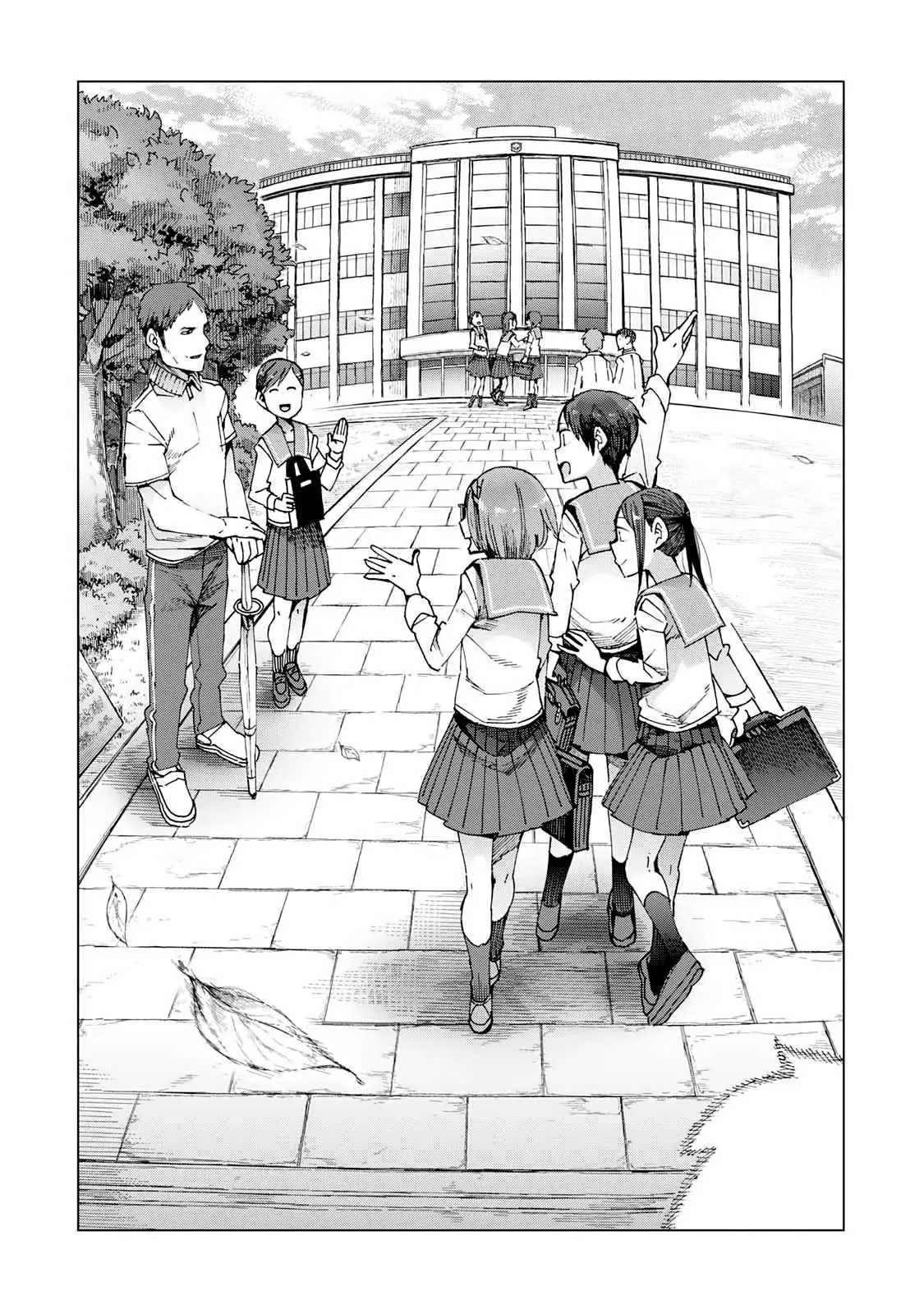 Chio-chan no Tsuugakuro (2014) - Capítulo 45.5 - Página 20 - LectorTMOo