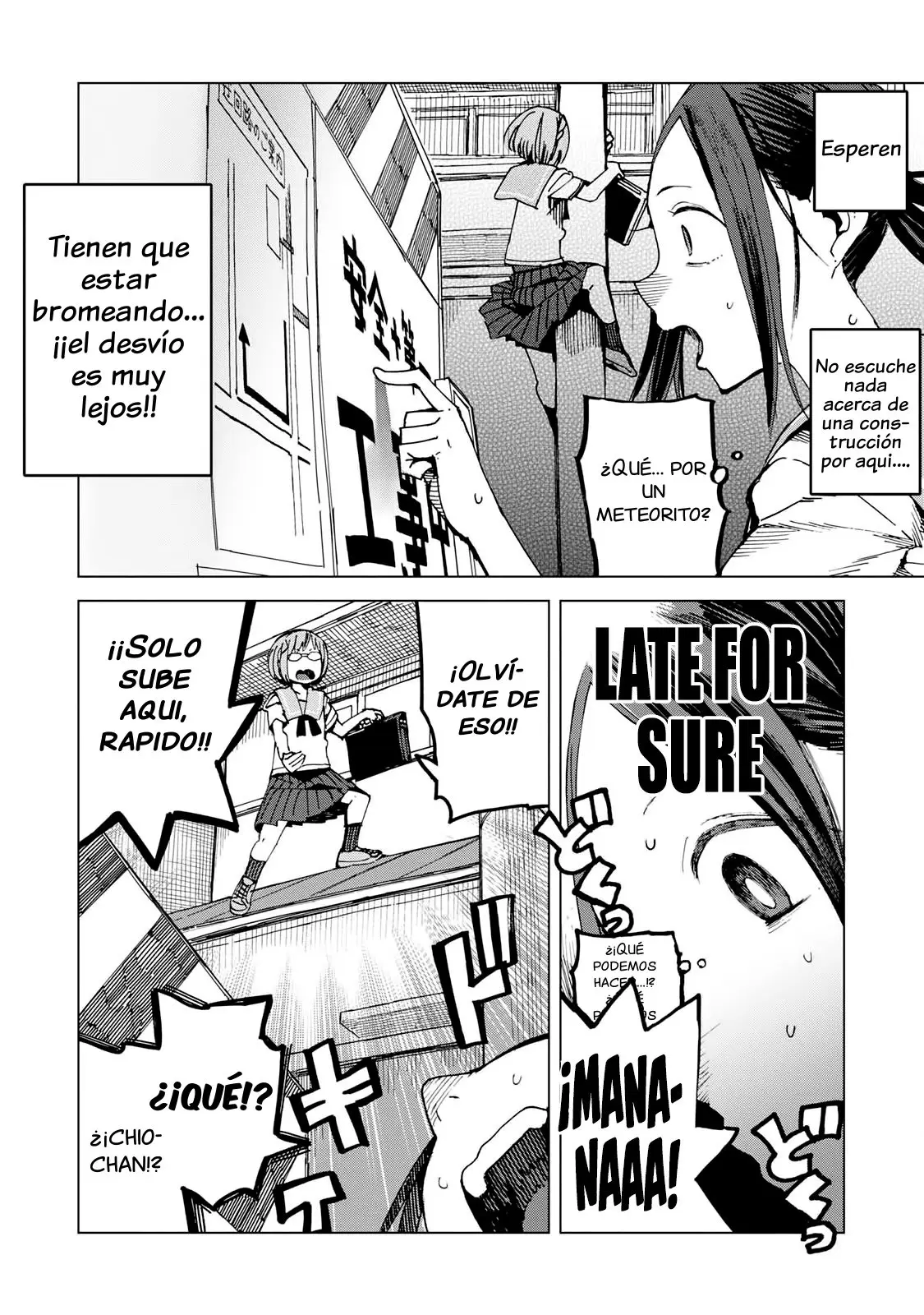 Chio-chan no Tsuugakuro (2014) - Capítulo 45 - Página 4 - LectorTMOo