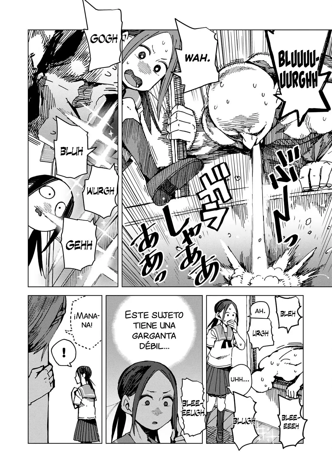 Chio-chan no Tsuugakuro (2014) - Capítulo 45 - Página 12 - LectorTMOo