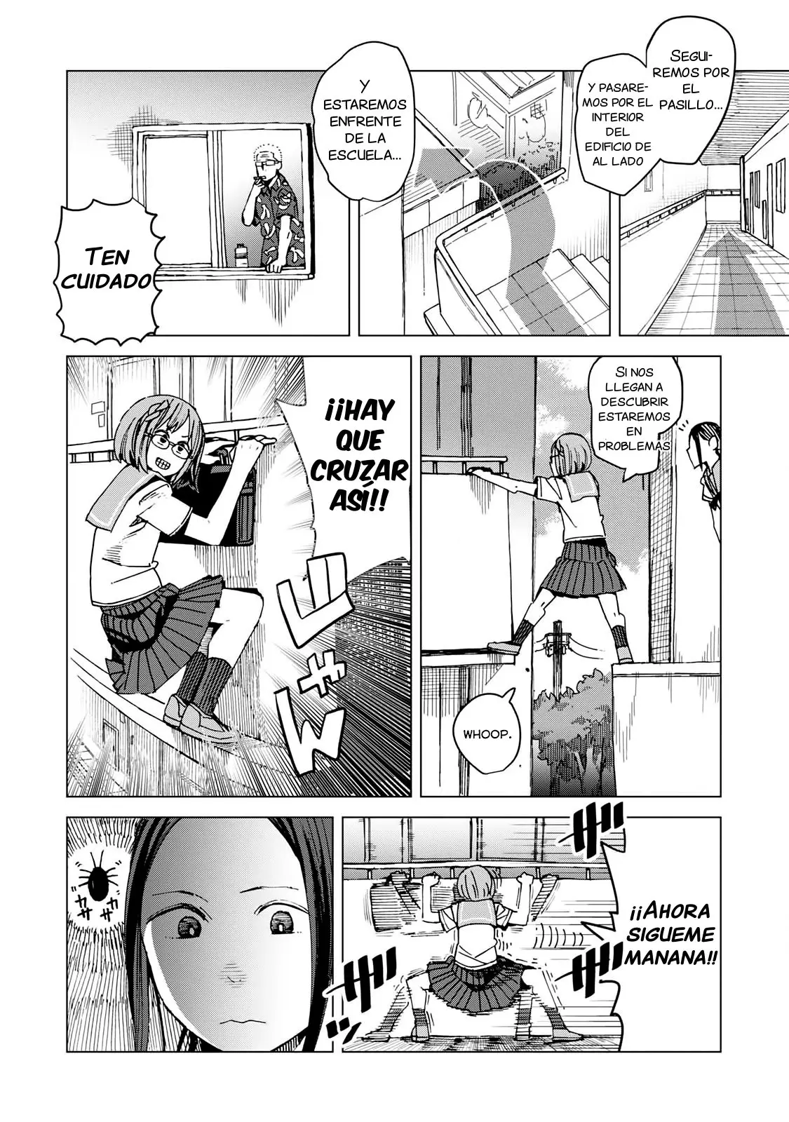 Chio-chan no Tsuugakuro (2014) - Capítulo 45 - Página 18 - LectorTMOo