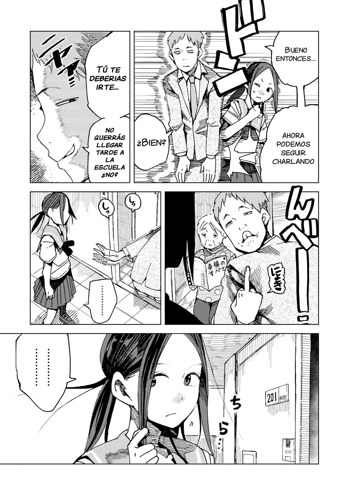 Chio-chan no Tsuugakuro (2014) - Capítulo 45 - Página 23 - LectorTMOo