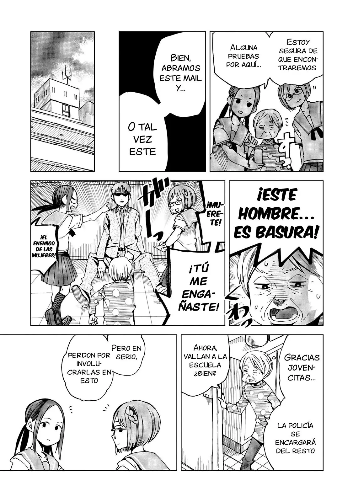 Chio-chan no Tsuugakuro (2014) - Capítulo 45 - Página 29 - LectorTMOo