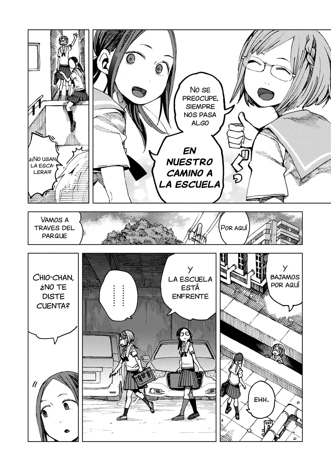 Chio-chan no Tsuugakuro (2014) - Capítulo 45 - Página 30 - LectorTMOo
