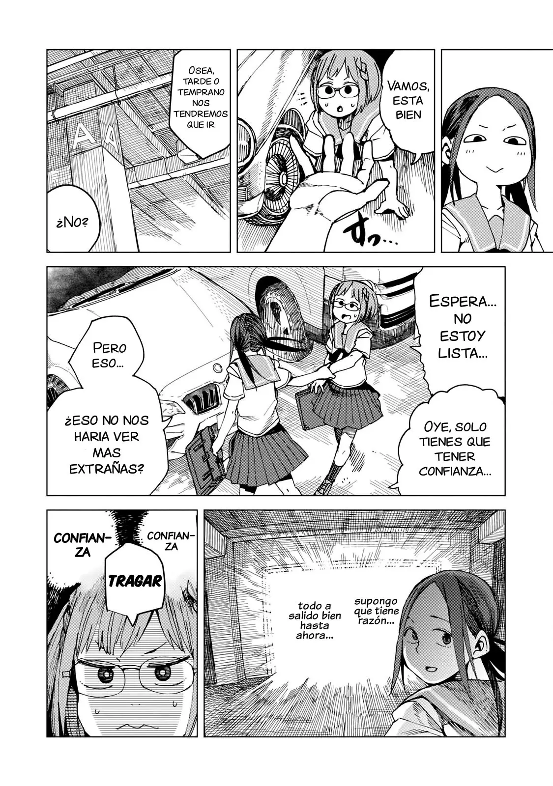 Chio-chan no Tsuugakuro (2014) - Capítulo 45 - Página 32 - LectorTMOo