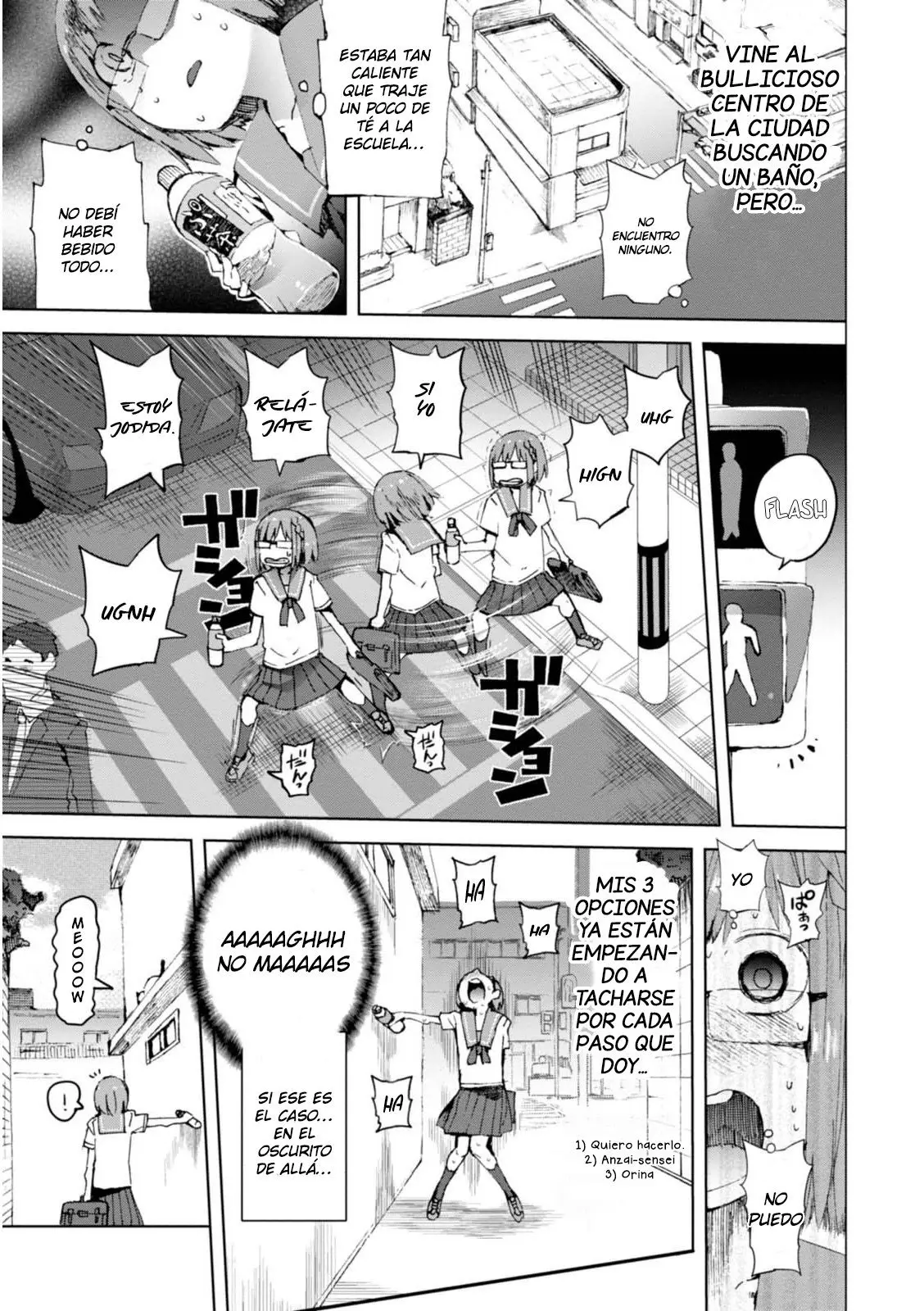 Chio-chan no Tsuugakuro (2014) - Capítulo 5 - Página 4 - LectorTMOo