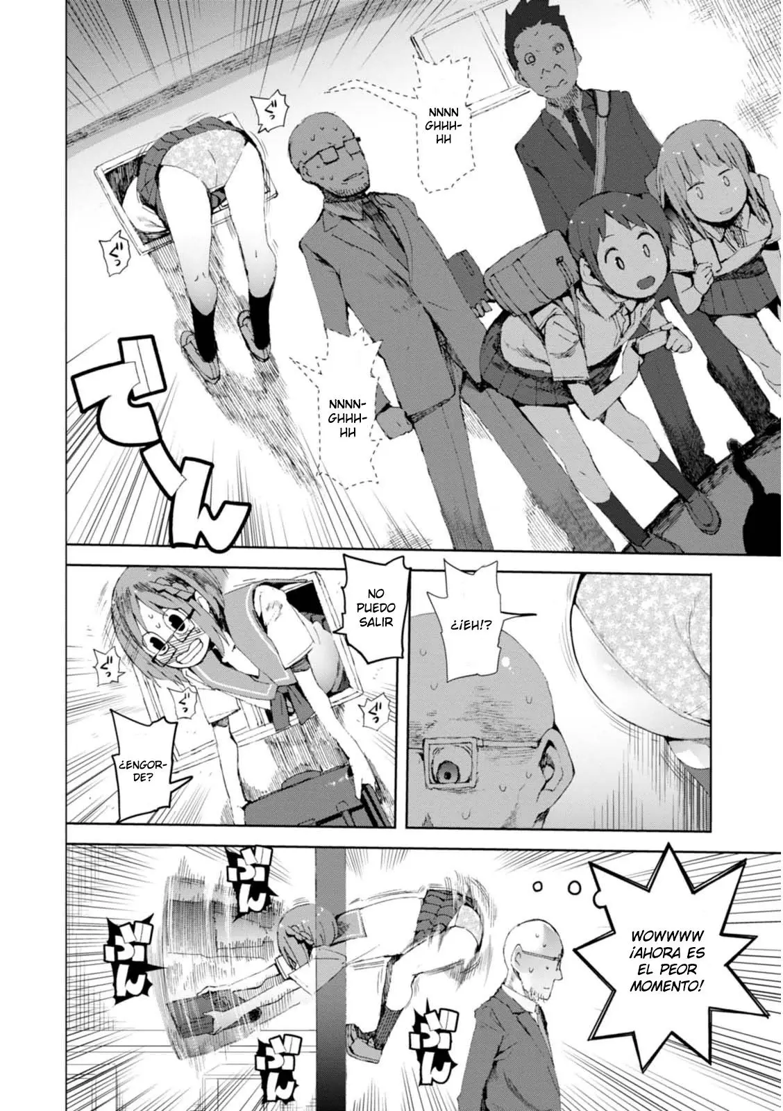 Chio-chan no Tsuugakuro (2014) - Capítulo 5 - Página 23 - LectorTMOo