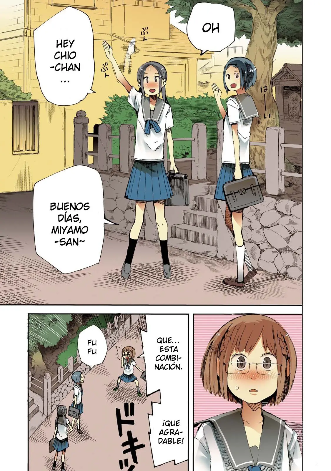Chio-chan no Tsuugakuro (2014) - Capítulo 6 - Página 3 - LectorTMOo