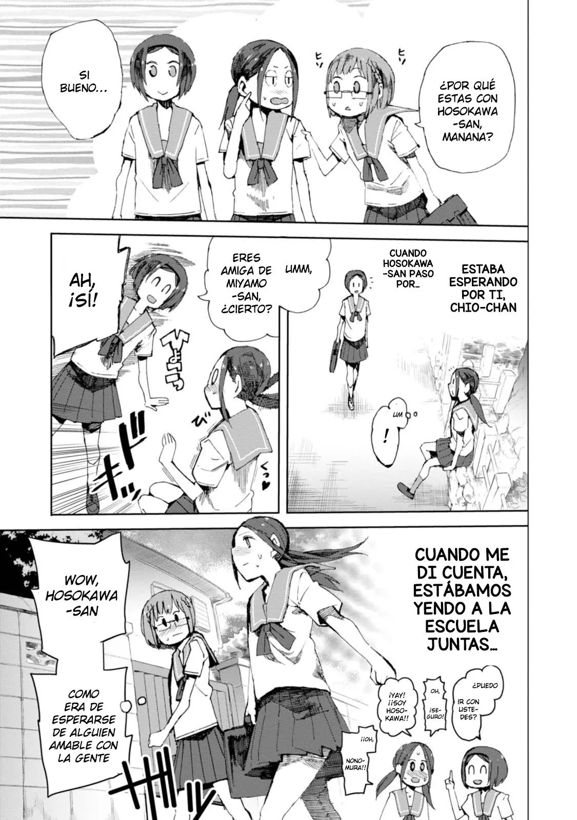 Chio-chan no Tsuugakuro (2014) - Capítulo 6 - Página 5 - LectorTMOo