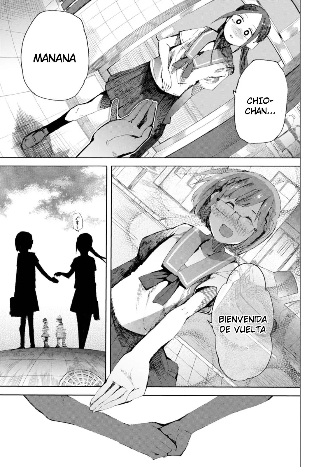 Chio-chan no Tsuugakuro (2014) - Capítulo 6 - Página 23 - LectorTMOo