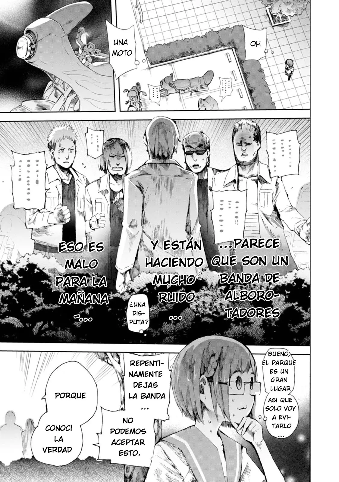 Chio-chan no Tsuugakuro (2014) - Capítulo 7 - Página 4 - LectorTMOo