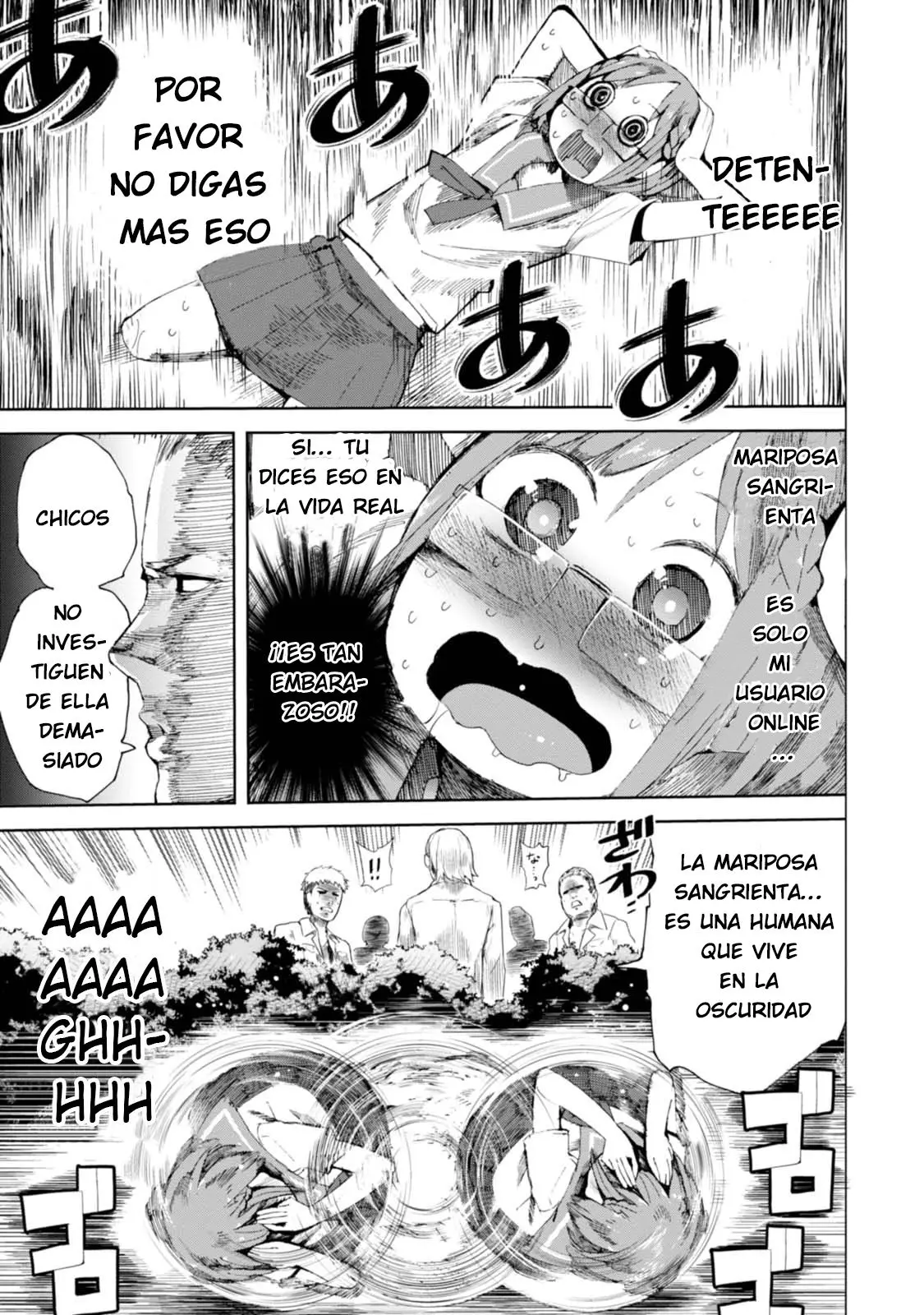 Chio-chan no Tsuugakuro (2014) - Capítulo 7 - Página 8 - LectorTMOo