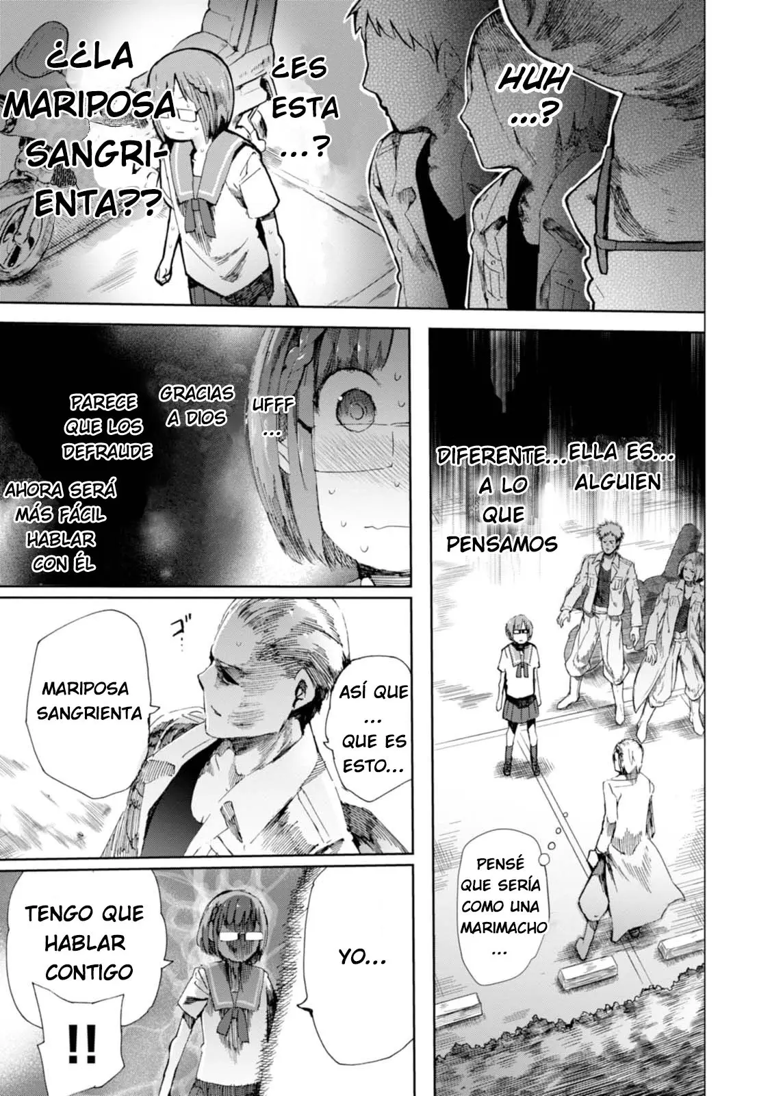 Chio-chan no Tsuugakuro (2014) - Capítulo 7 - Página 14 - LectorTMOo