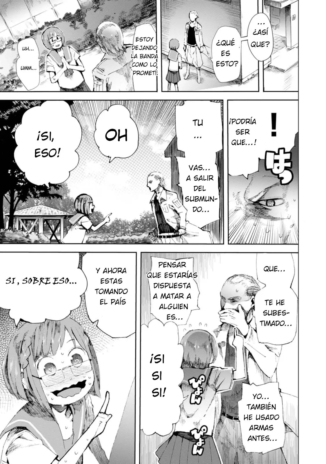 Chio-chan no Tsuugakuro (2014) - Capítulo 7 - Página 16 - LectorTMOo