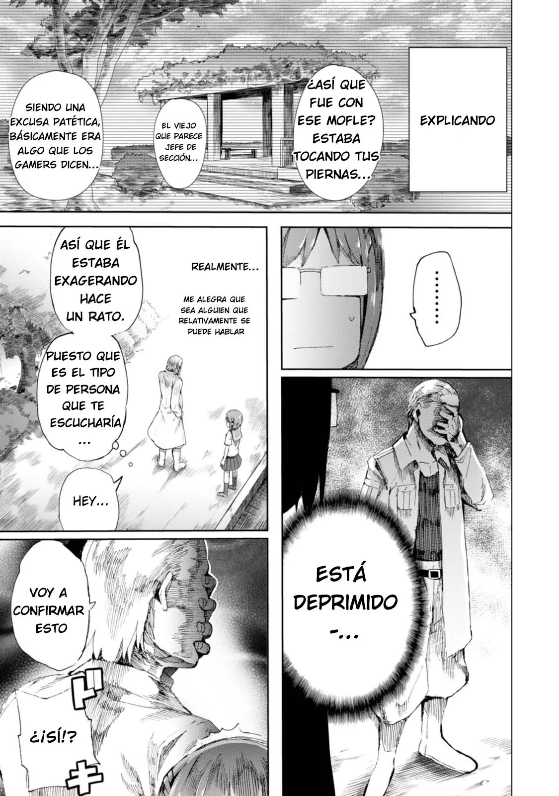 Chio-chan no Tsuugakuro (2014) - Capítulo 7 - Página 18 - LectorTMOo