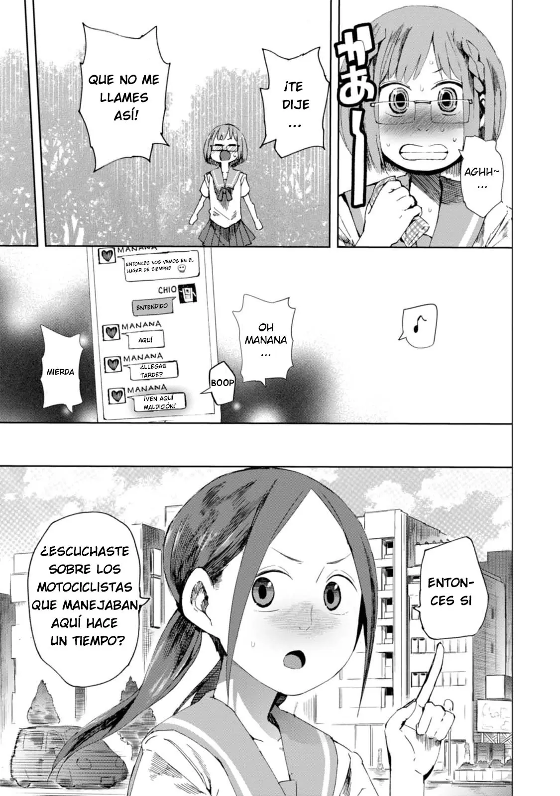 Chio-chan no Tsuugakuro (2014) - Capítulo 7 - Página 30 - LectorTMOo