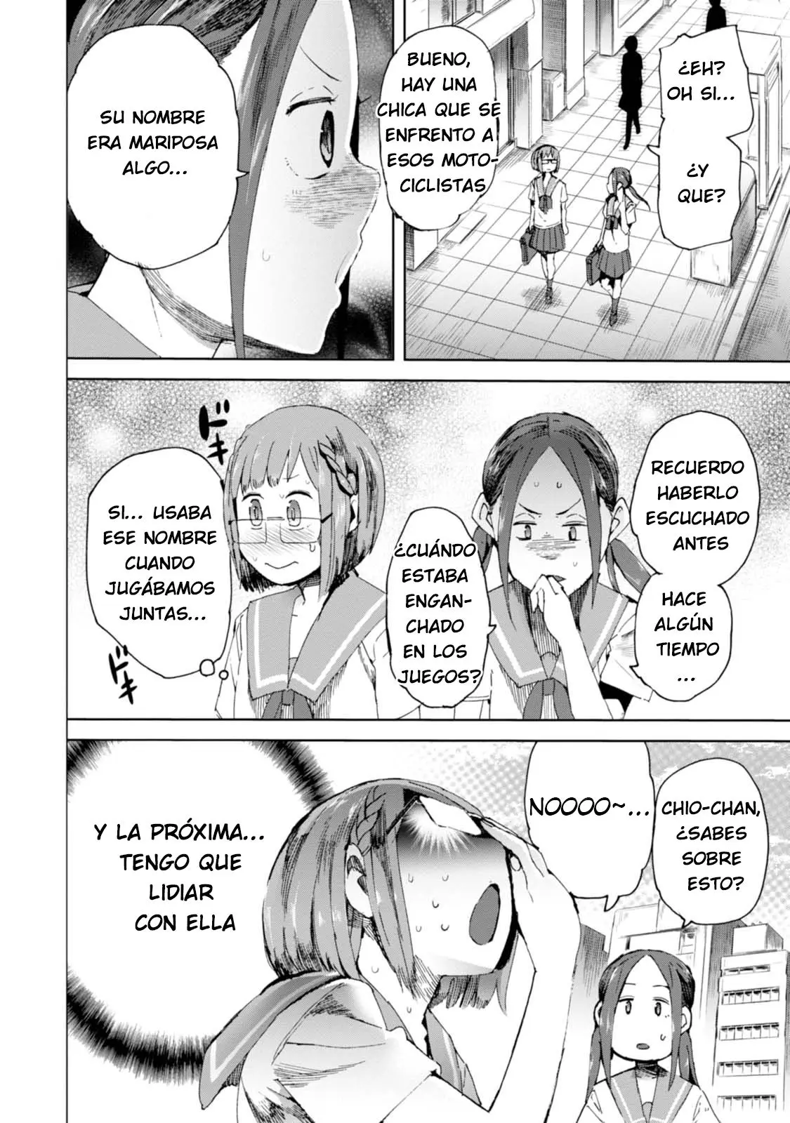 Chio-chan no Tsuugakuro (2014) - Capítulo 7 - Página 31 - LectorTMOo