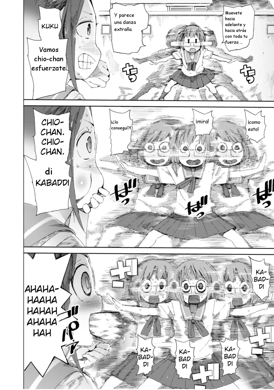 Chio-chan no Tsuugakuro (2014) - Capítulo 8 - Página 6 - LectorTMOo