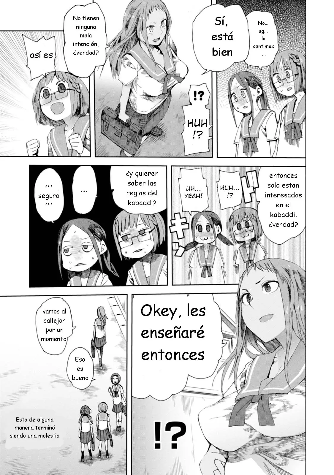 Chio-chan no Tsuugakuro (2014) - Capítulo 8 - Página 9 - LectorTMOo