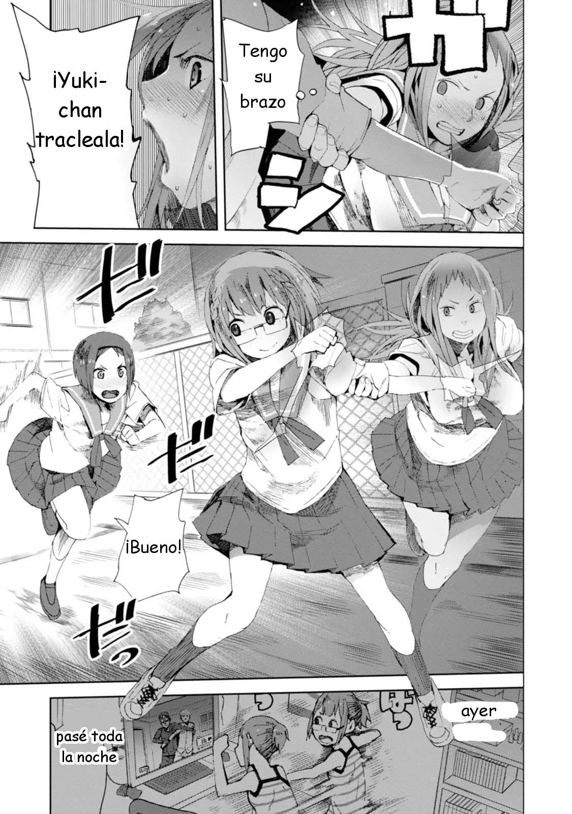 Chio-chan no Tsuugakuro (2014) - Capítulo 8 - Página 23 - LectorTMOo