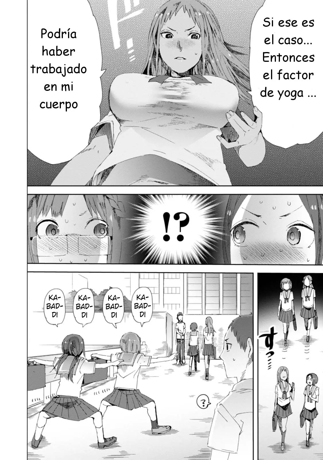 Chio-chan no Tsuugakuro (2014) - Capítulo 8 - Página 34 - LectorTMOo