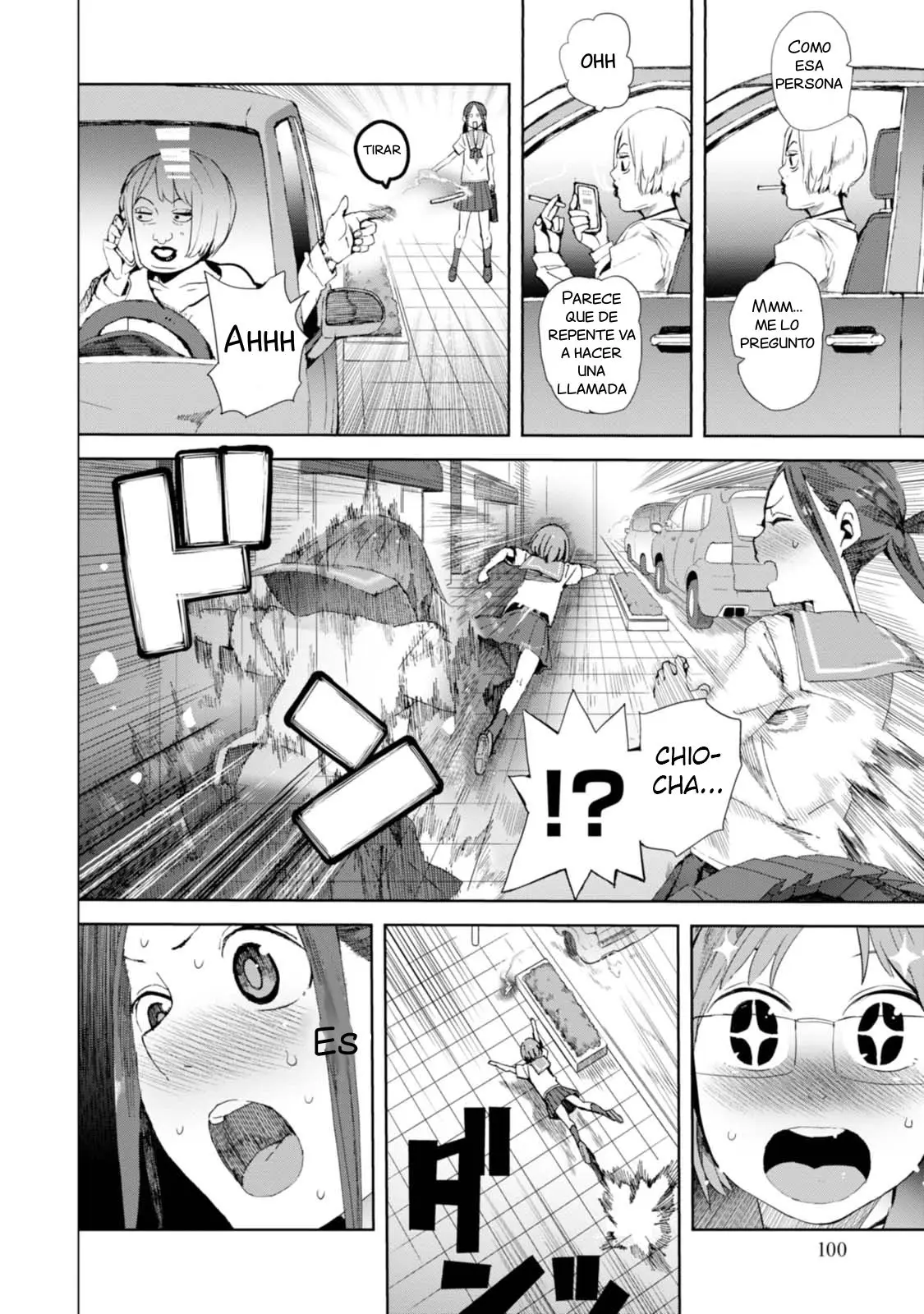 Chio-chan no Tsuugakuro (2014) - Capítulo 9 - Página 4 - LectorTMOo