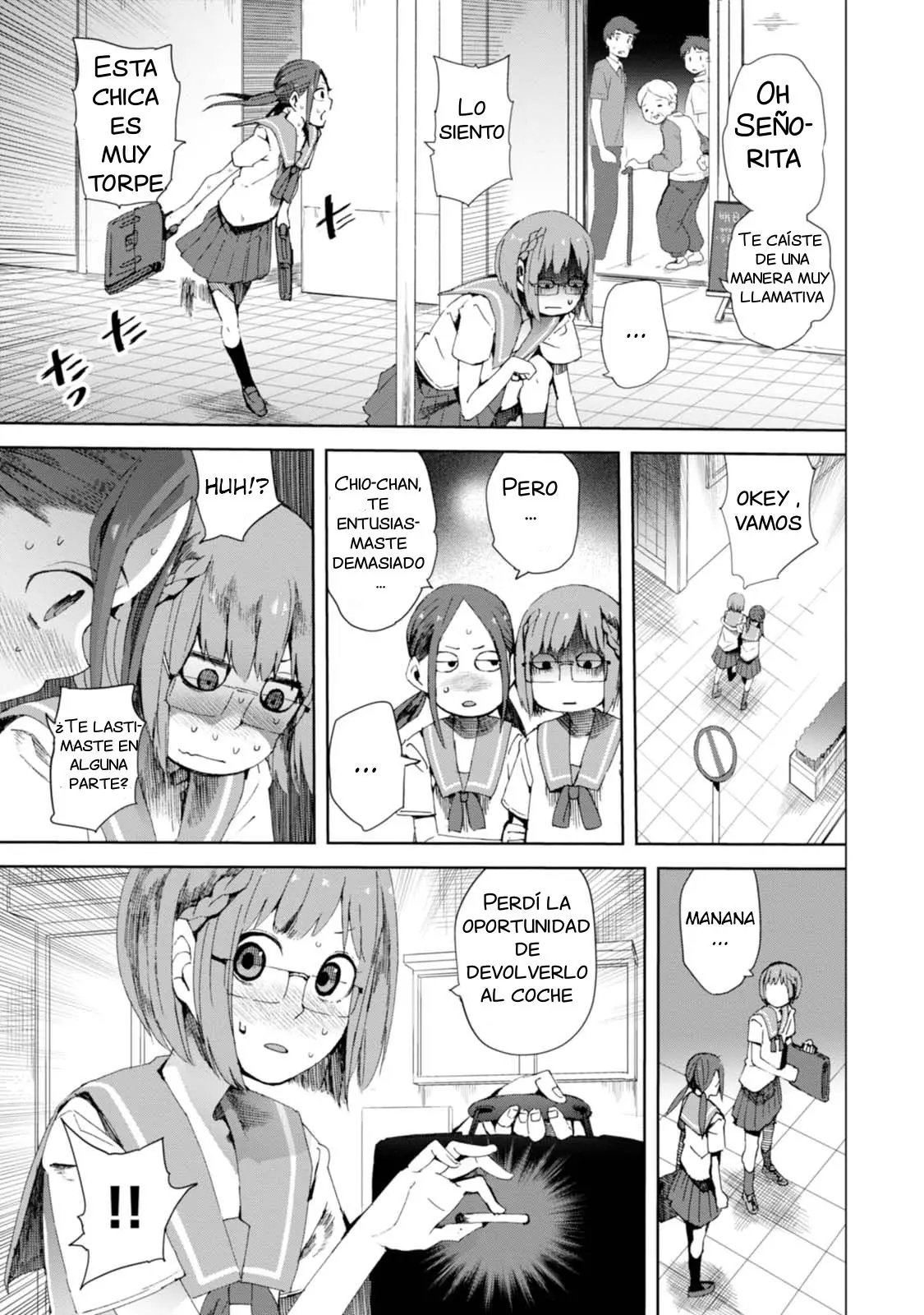 Chio-chan no Tsuugakuro (2014) - Capítulo 9 - Página 7 - LectorTMOo
