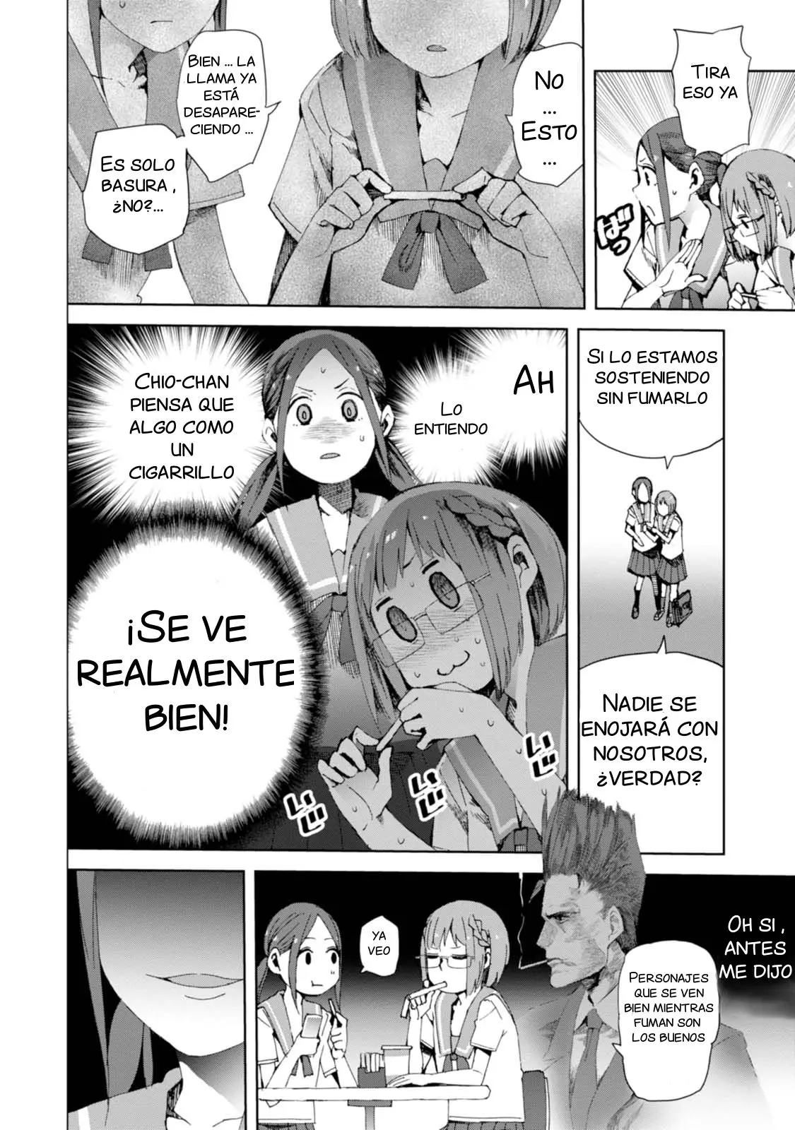 Chio-chan no Tsuugakuro (2014) - Capítulo 9 - Página 8 - LectorTMOo