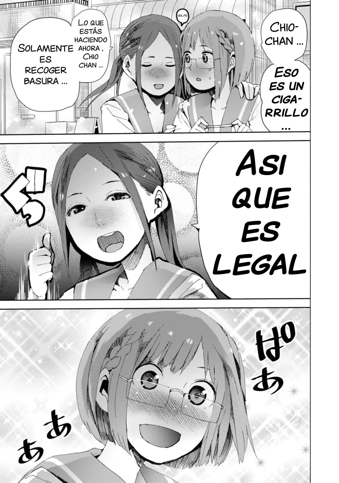 Chio-chan no Tsuugakuro (2014) - Capítulo 9 - Página 9 - LectorTMOo