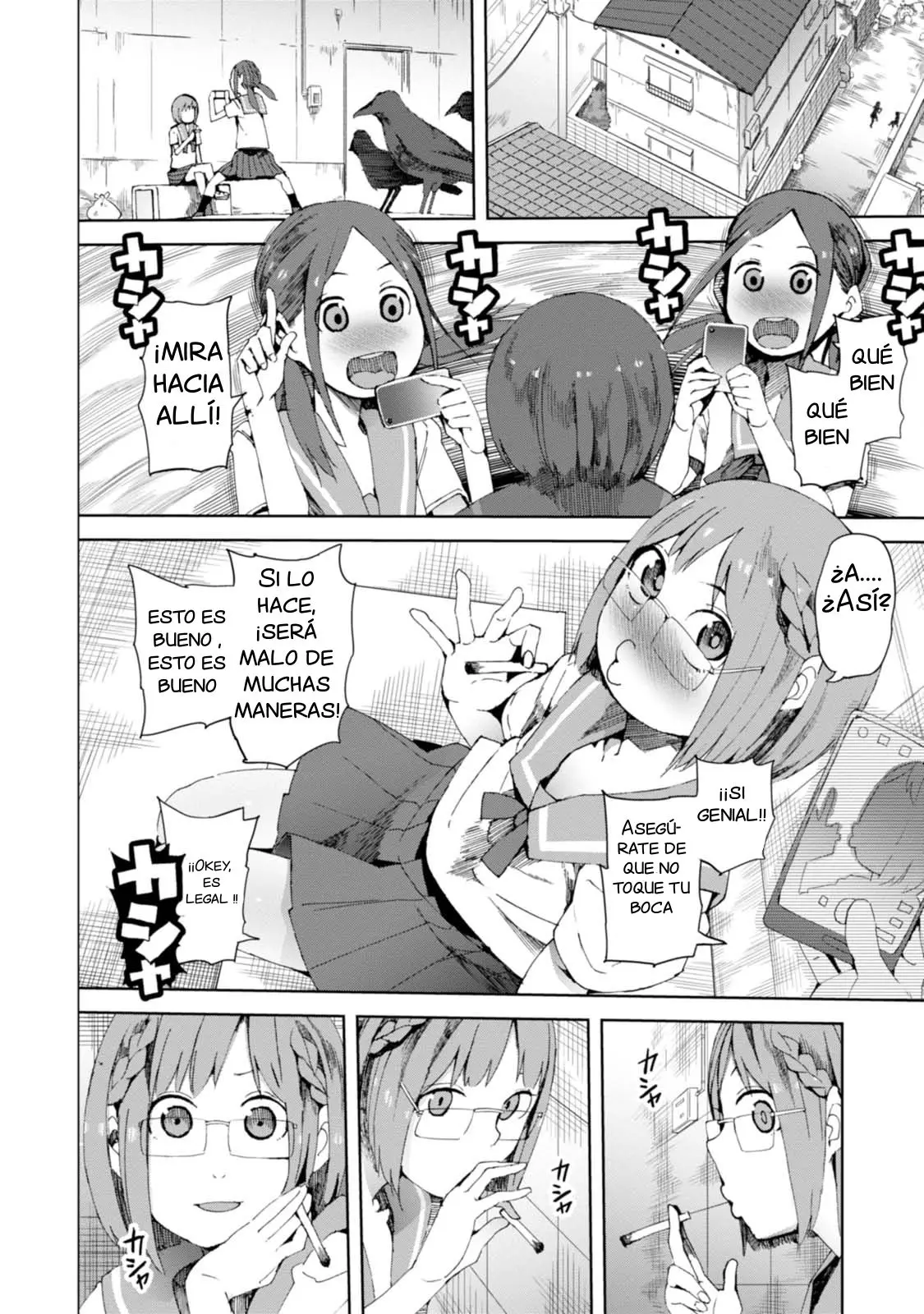 Chio-chan no Tsuugakuro (2014) - Capítulo 9 - Página 10 - LectorTMOo