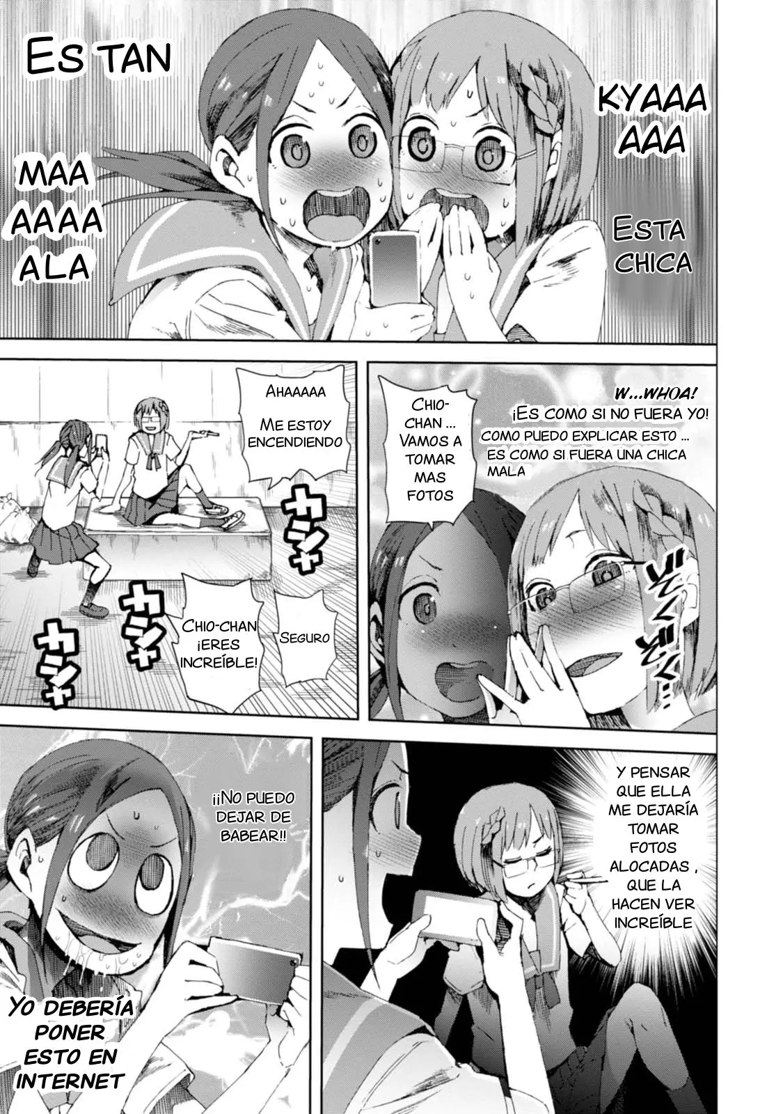 Chio-chan no Tsuugakuro (2014) - Capítulo 9 - Página 11 - LectorTMOo