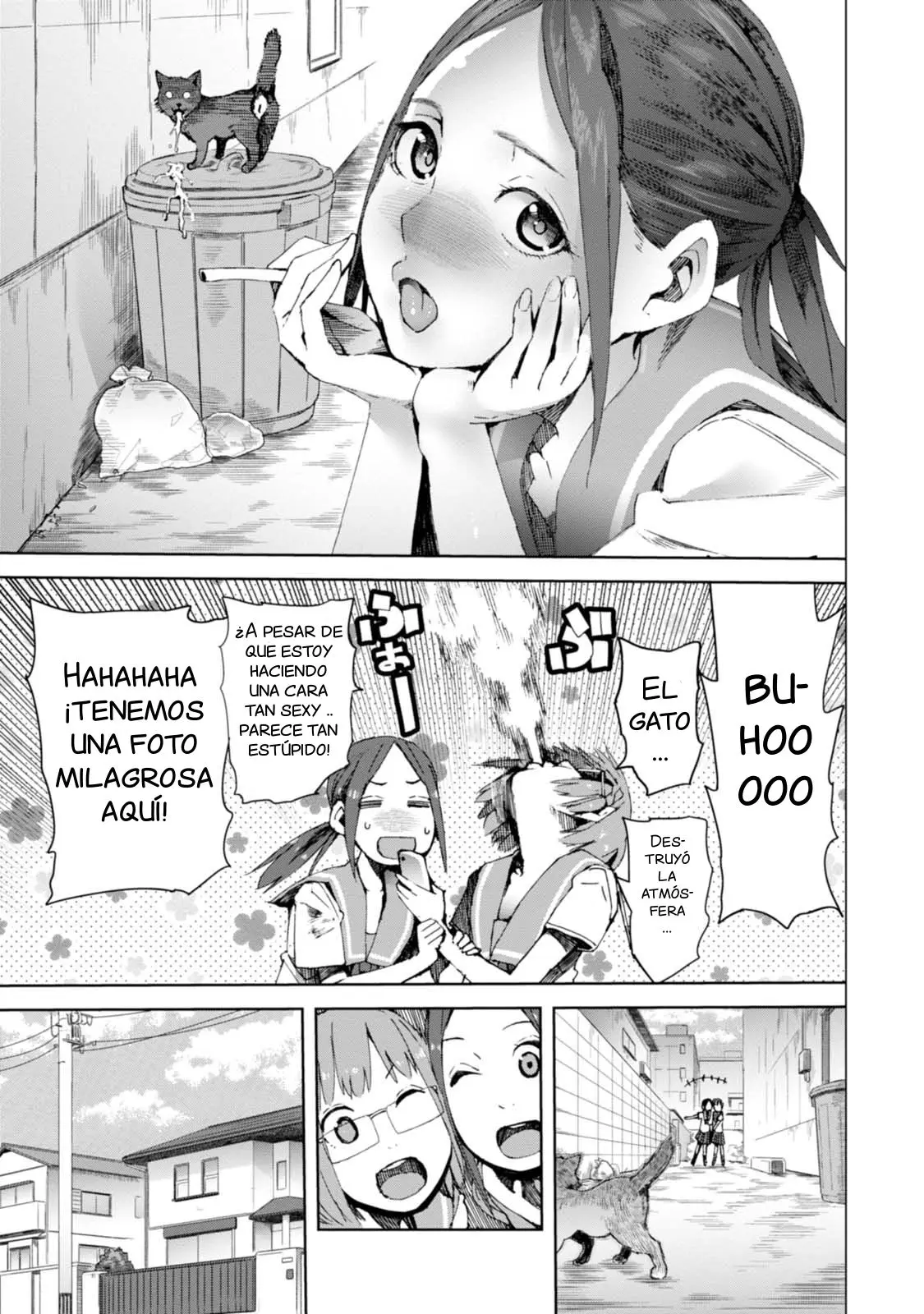 Chio-chan no Tsuugakuro (2014) - Capítulo 9 - Página 15 - LectorTMOo
