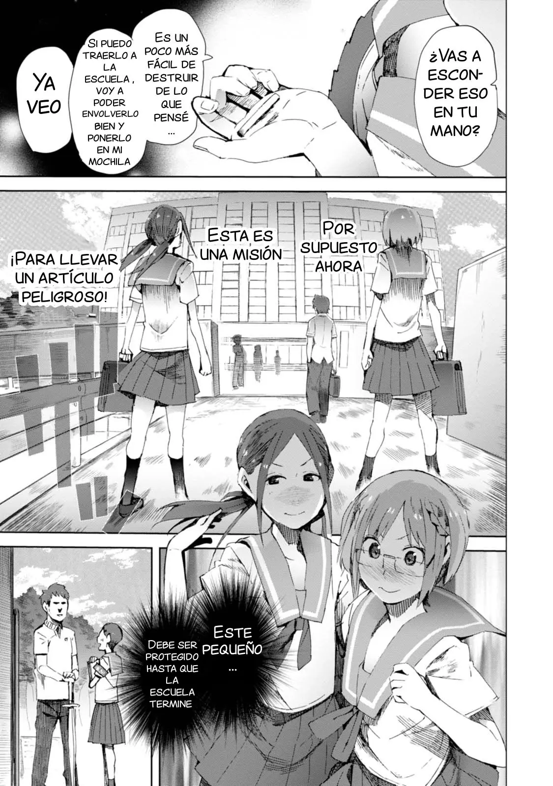 Chio-chan no Tsuugakuro (2014) - Capítulo 9 - Página 17 - LectorTMOo