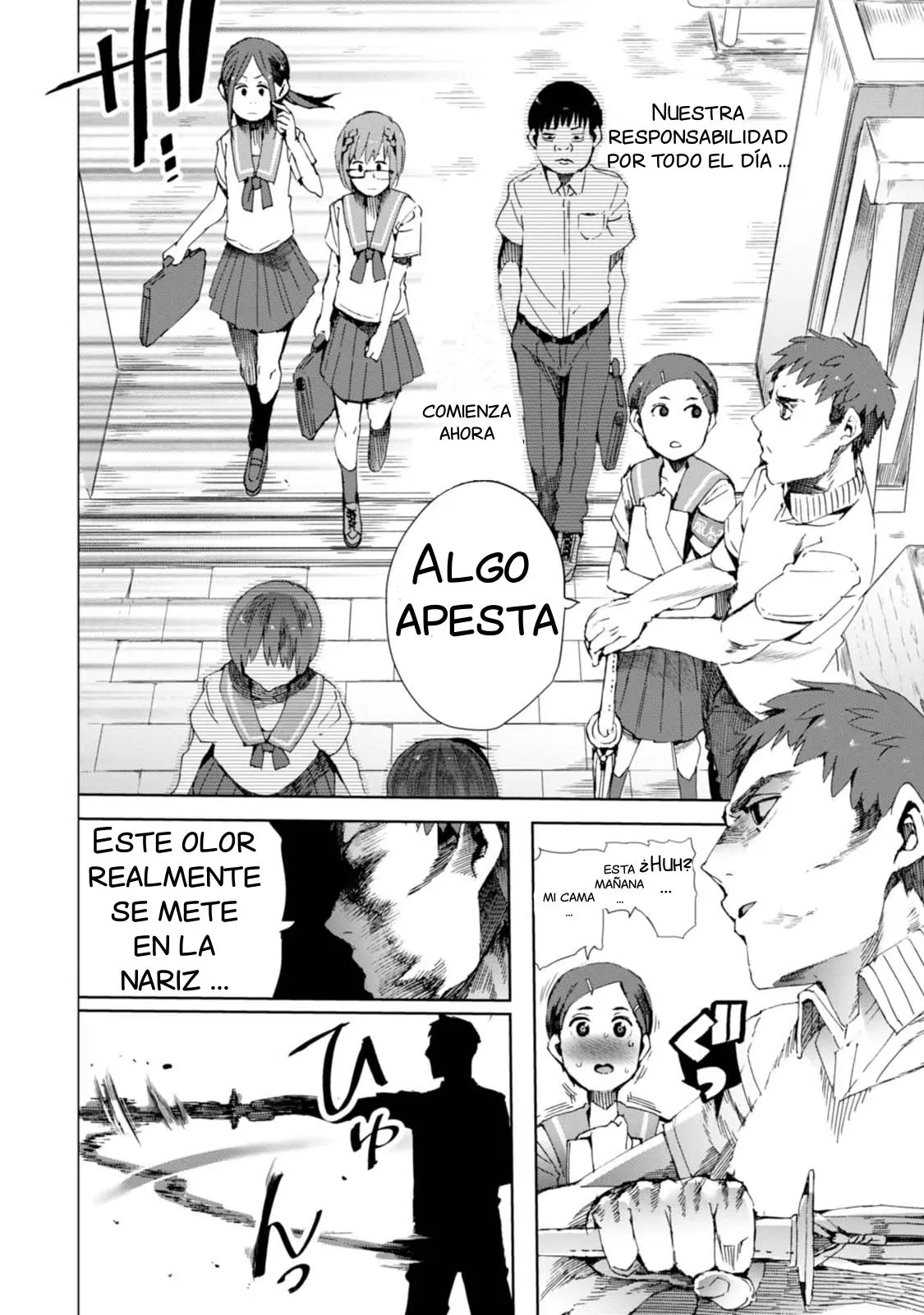 Chio-chan no Tsuugakuro (2014) - Capítulo 9 - Página 18 - LectorTMOo