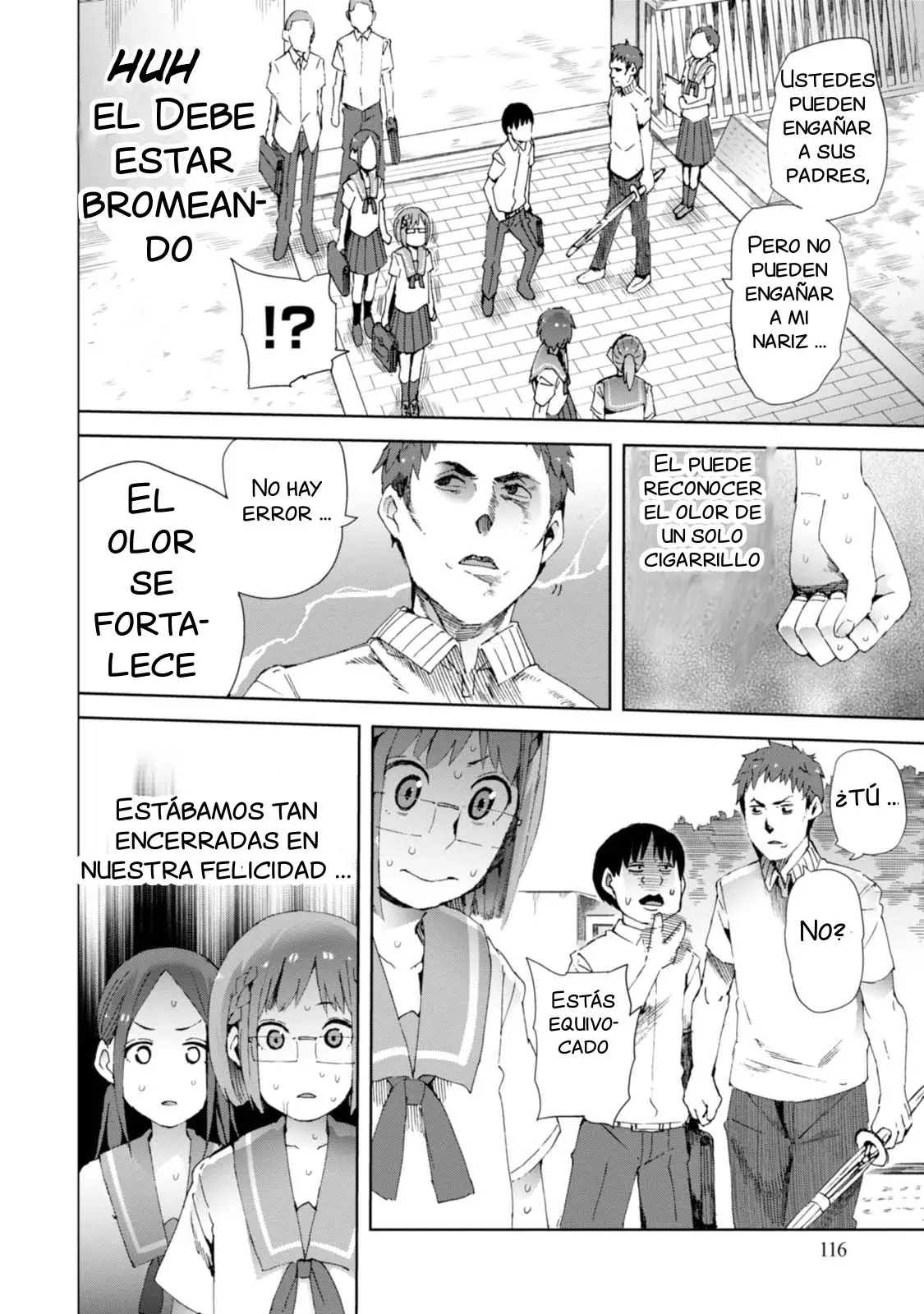 Chio-chan no Tsuugakuro (2014) - Capítulo 9 - Página 20 - LectorTMOo