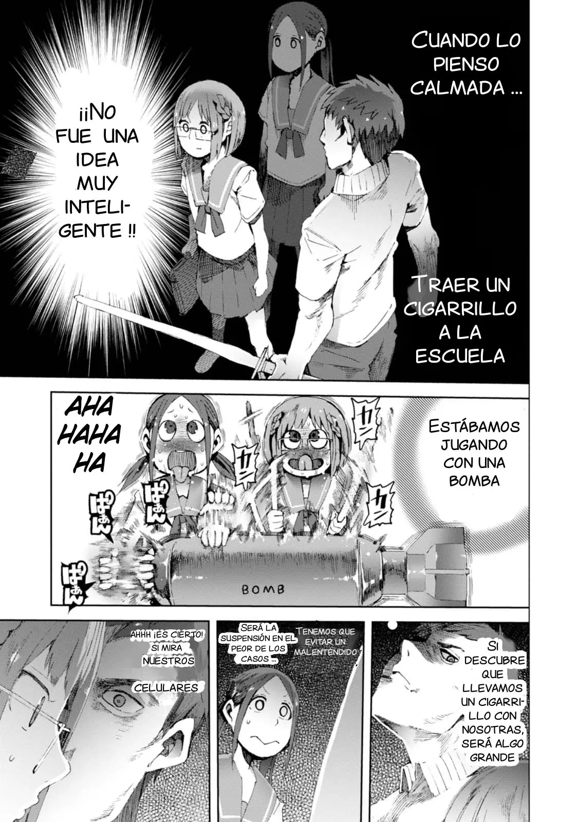 Chio-chan no Tsuugakuro (2014) - Capítulo 9 - Página 21 - LectorTMOo