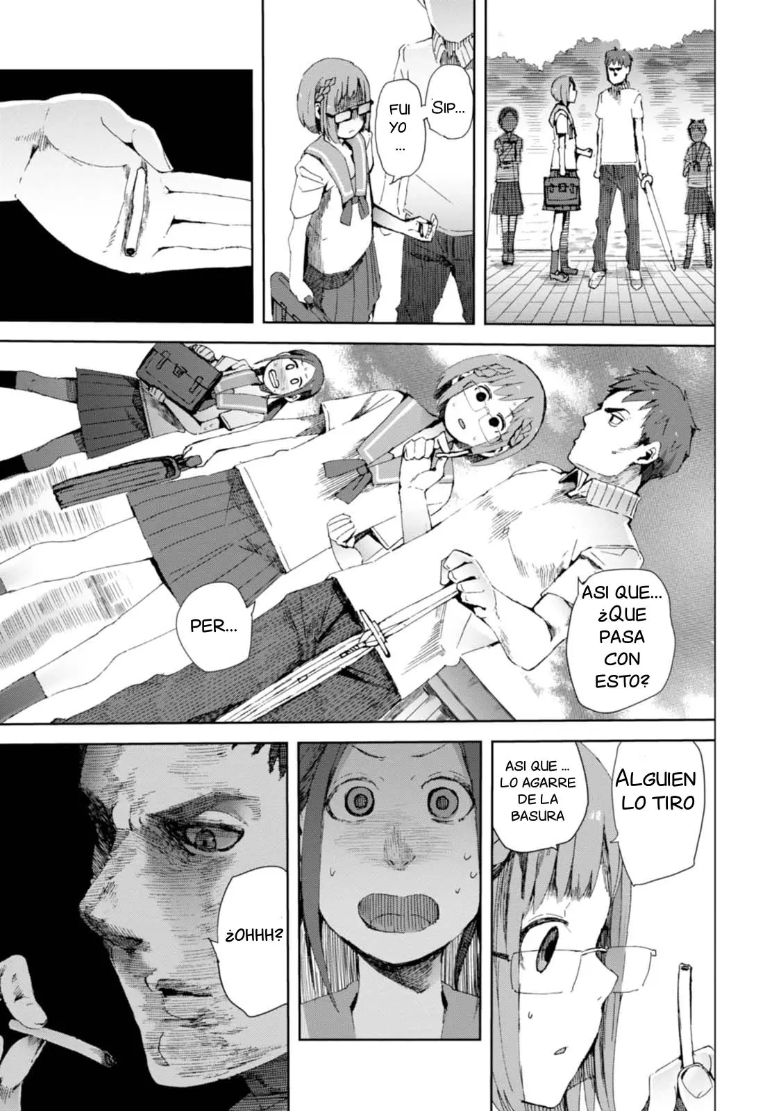 Chio-chan no Tsuugakuro (2014) - Capítulo 9 - Página 23 - LectorTMOo