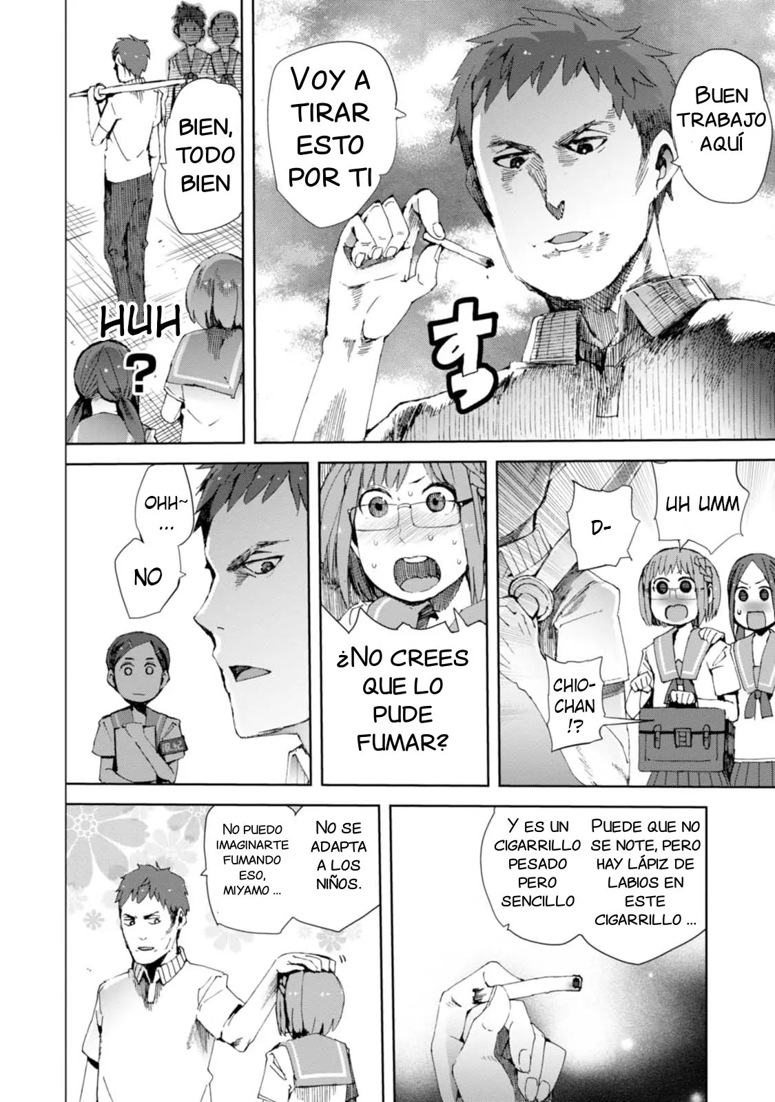 Chio-chan no Tsuugakuro (2014) - Capítulo 9 - Página 24 - LectorTMOo