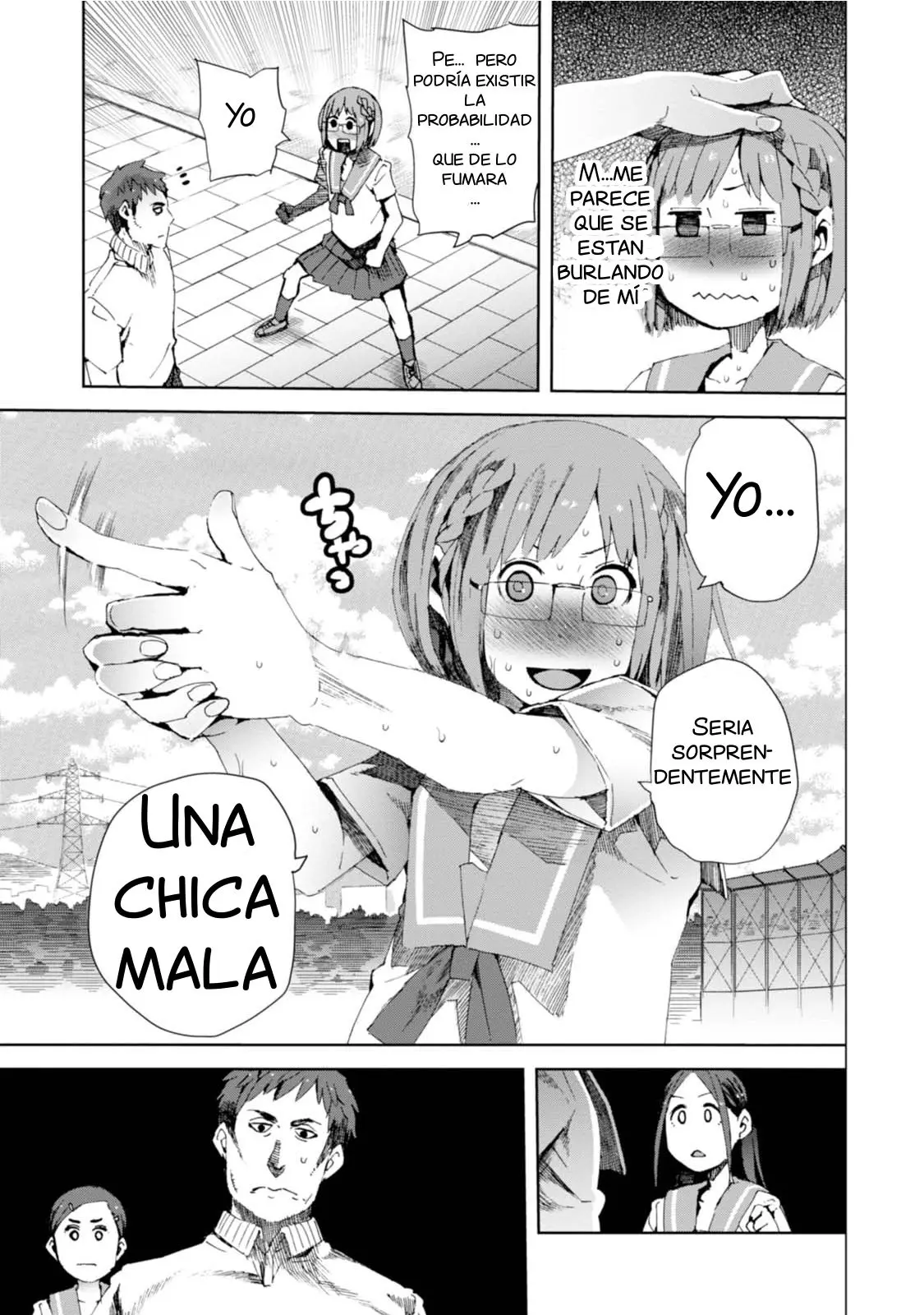 Chio-chan no Tsuugakuro (2014) - Capítulo 9 - Página 25 - LectorTMOo
