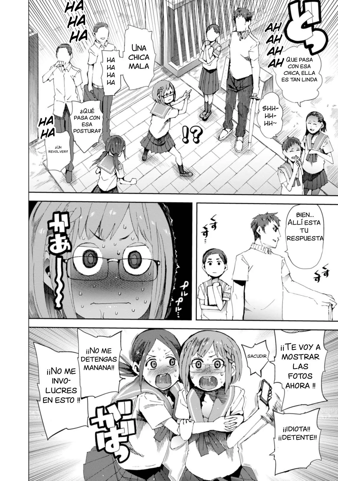Chio-chan no Tsuugakuro (2014) - Capítulo 9 - Página 26 - LectorTMOo