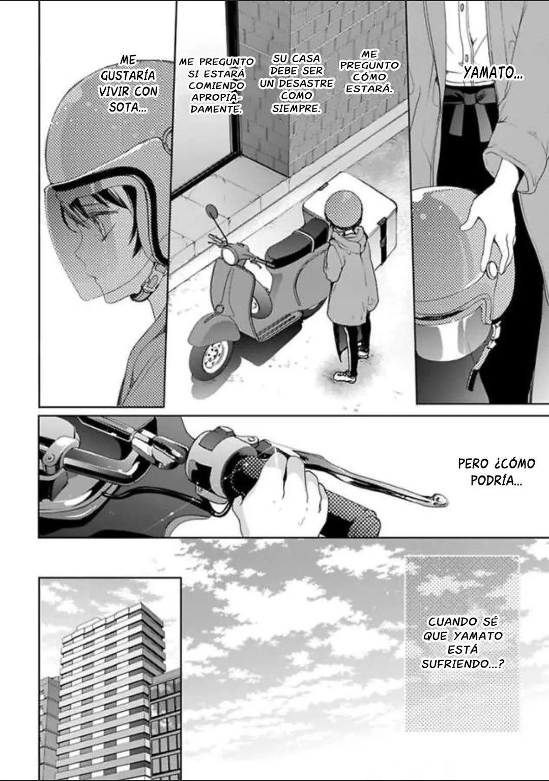 Chippai Kanojo a Bijin Kareshi (2018) - Capítulo 6 - Página 9 - LectorTMOo