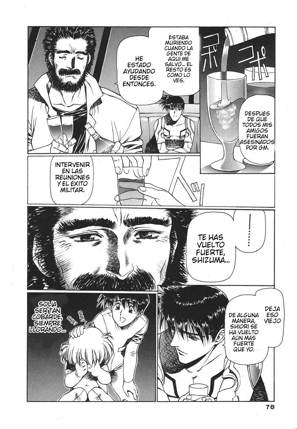 Chirality - To The Promised Land (1994) - Capítulo 16 - Página 7 - LectorTMOo