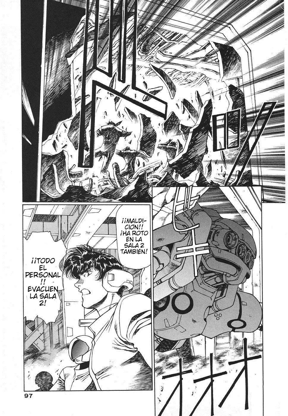 Chirality - To The Promised Land (1994) - Capítulo 17 - Página 9 - LectorTMOo