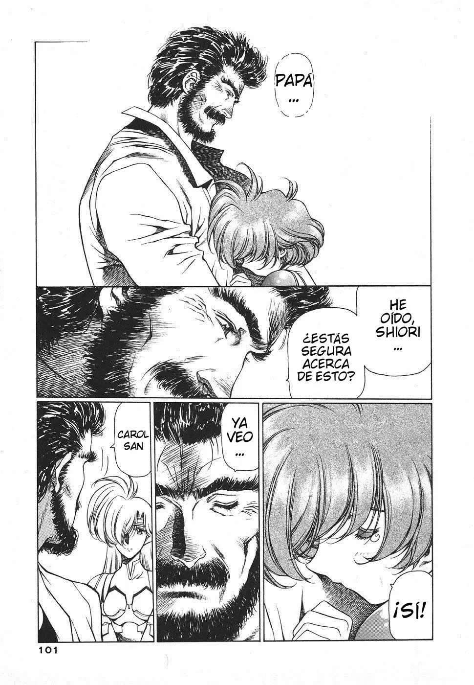 Chirality - To The Promised Land (1994) - Capítulo 17 - Página 13 - LectorTMOo