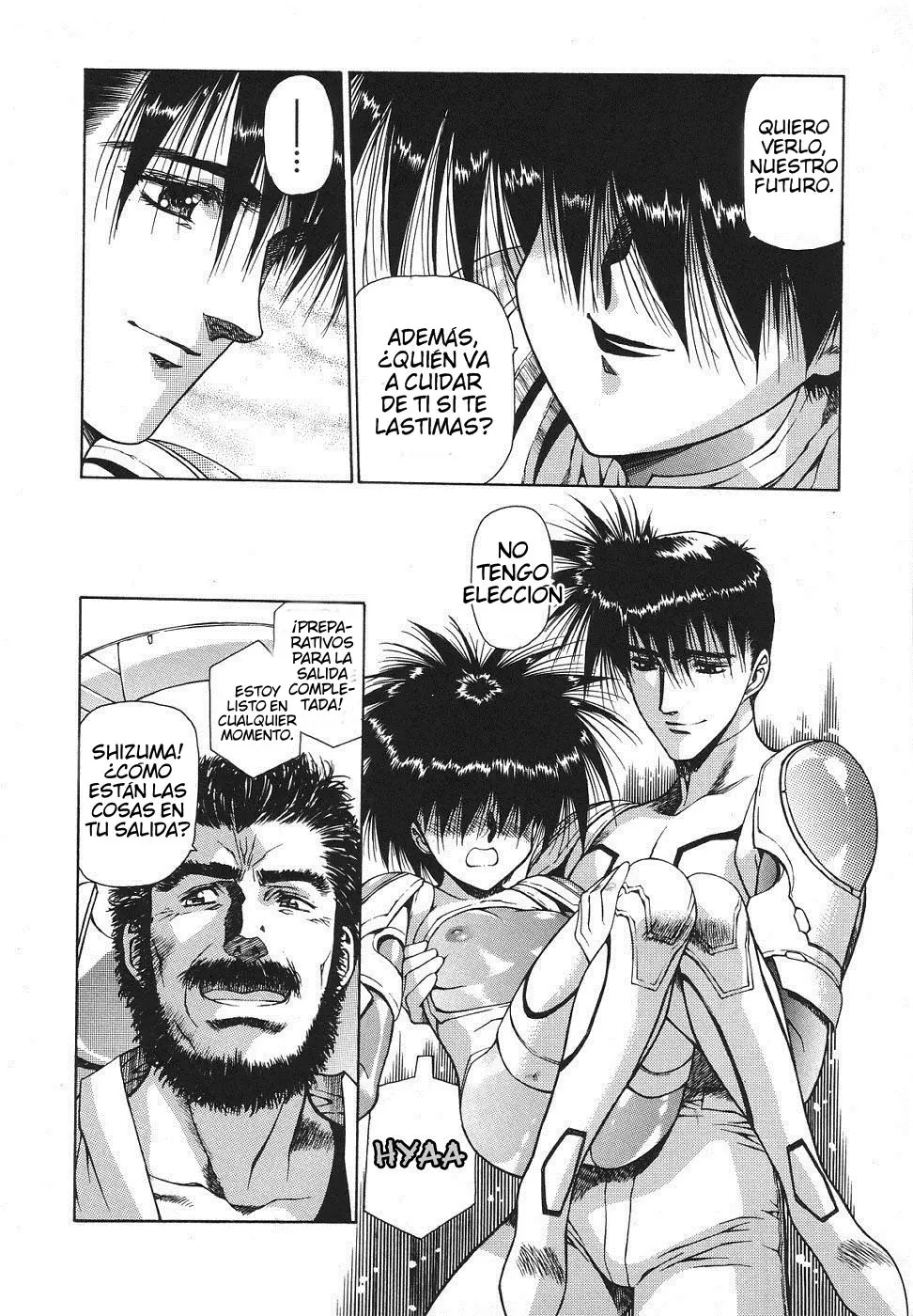Chirality - To The Promised Land (1994) - Capítulo 18 - Página 6 - LectorTMOo