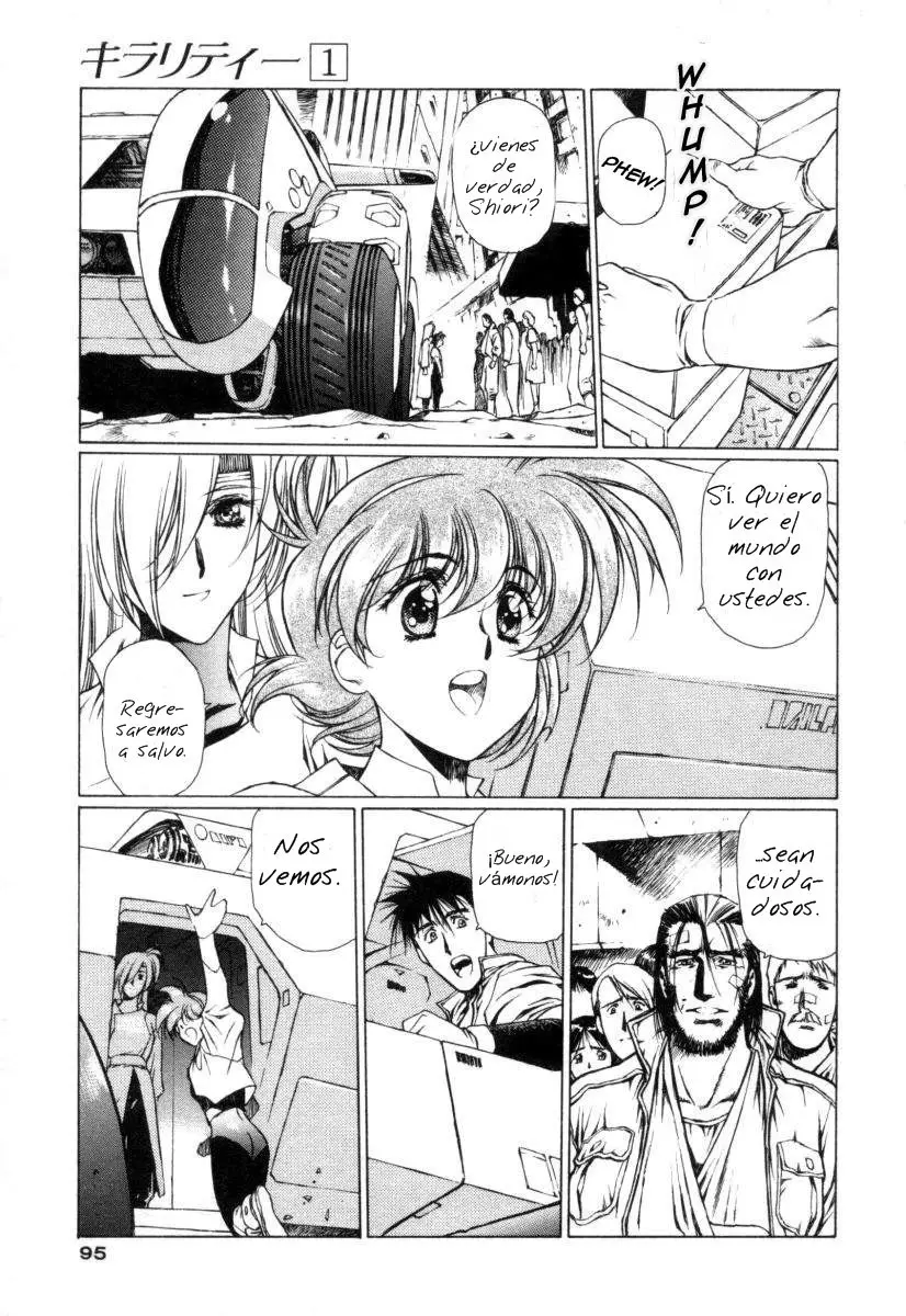 Chirality - To The Promised Land (1994) - Capítulo 3 - Página 25 - LectorTMOo