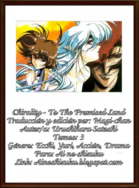Chirality - To The Promised Land (1994) - Capítulo 6 - Página 34 - LectorTMOo