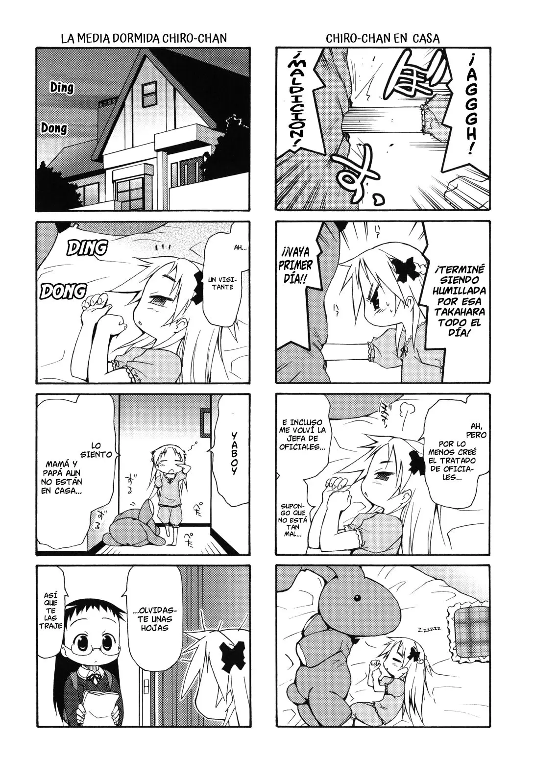 Chiro-chan (2006) - Capítulo 1 - Página 14 - LectorTMOo