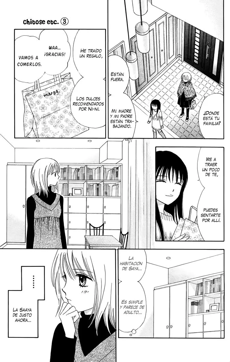 Chitose etc (2009) - Capítulo 19 - Página 23 - LectorTMOo