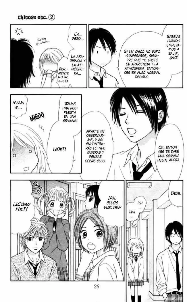 Chitose etc (2009) - Capítulo 7 - Página 26 - LectorTMOo